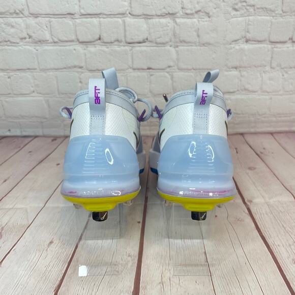 Nike Force Zoom Trout 9 Elite Metal Baseball Cleats Mens Size 7 (FV4575-106) - Picture 9 of 11